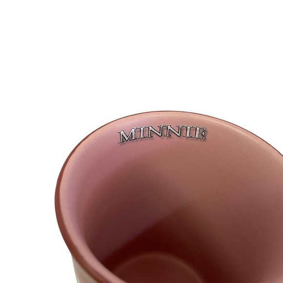 Disney Collectible Minnie Mouse Coffee Tea Mug Cup Thailand Pink 4.5" - Picture 3 of 12